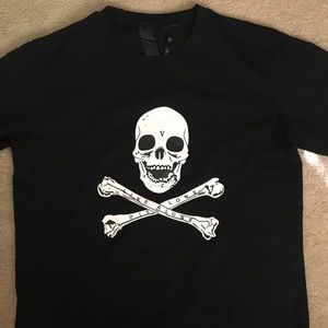 VLONE Skull & Bones T Black XL used